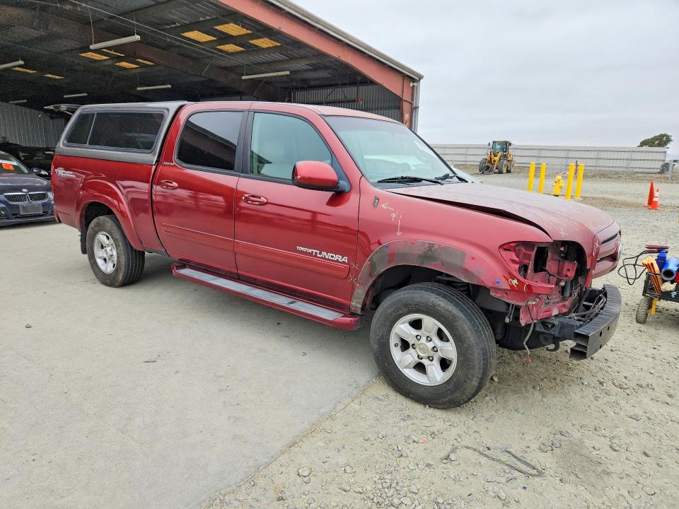2006 Toyota Tundra VIN 5TBET38166S514574 COPART salvage auction — FRONT END, Ca - Salvage Certificate, sold $2,300 on 2026-07-16 (photo 4)