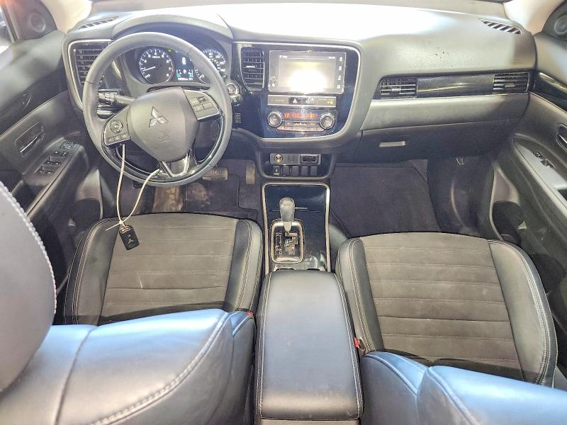 2019 Mitsubishi Outlander VIN JA4AZ3A3XKZ004263 COPART salvage auction — FRONT END, Pa - Certificate Of Salvage, sold $3,900 on 2026-07-16 (photo 8)