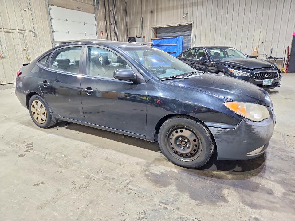 2008 Hyundai Elantra VIN KMHDU46D48U489154 COPART salvage auction — REAR END, Nh - Cert Of Title-Salvage, sold $90 on 2026-07-28 (photo 4)