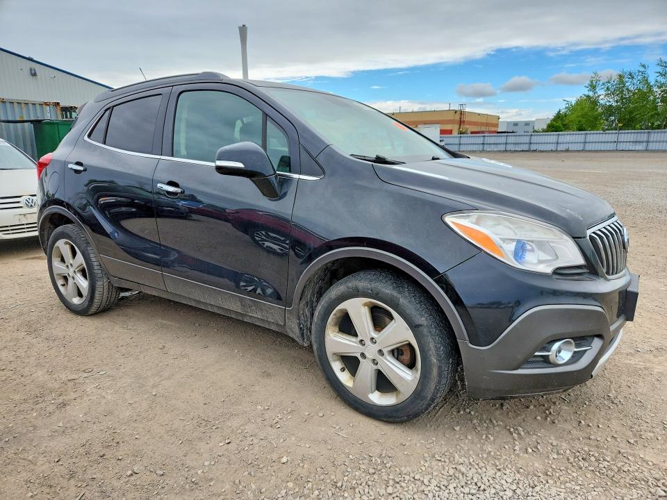 2015 Buick Encore VIN KL4CJGSBXFB266151 COPART salvage auction — MECHANICAL, On - Permit No Brand - Unfit, sold $300 on 2026-07-09 (photo 4)