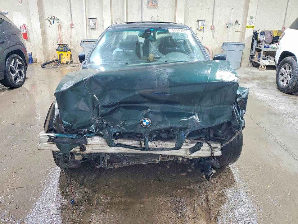 2000 BMW 5 series VIN WBADM6342YGU13867 COPART salvage auction — FRONT END, Ga - Cert Of Title-Salvage, sold $175 on 2026-07-09 (photo 5)