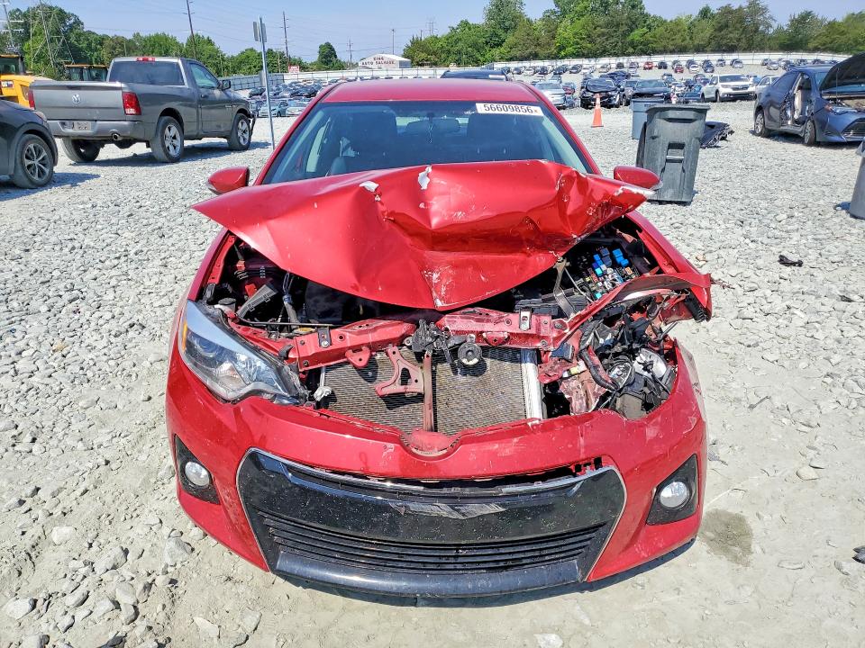 2016 Toyota VIN 5YFBURHE9GP374852 COPART salvage auction — FRONT END, Nc - Salvage Certificate Of Title, sold $1,600 on 2026-07-22 (photo 5)