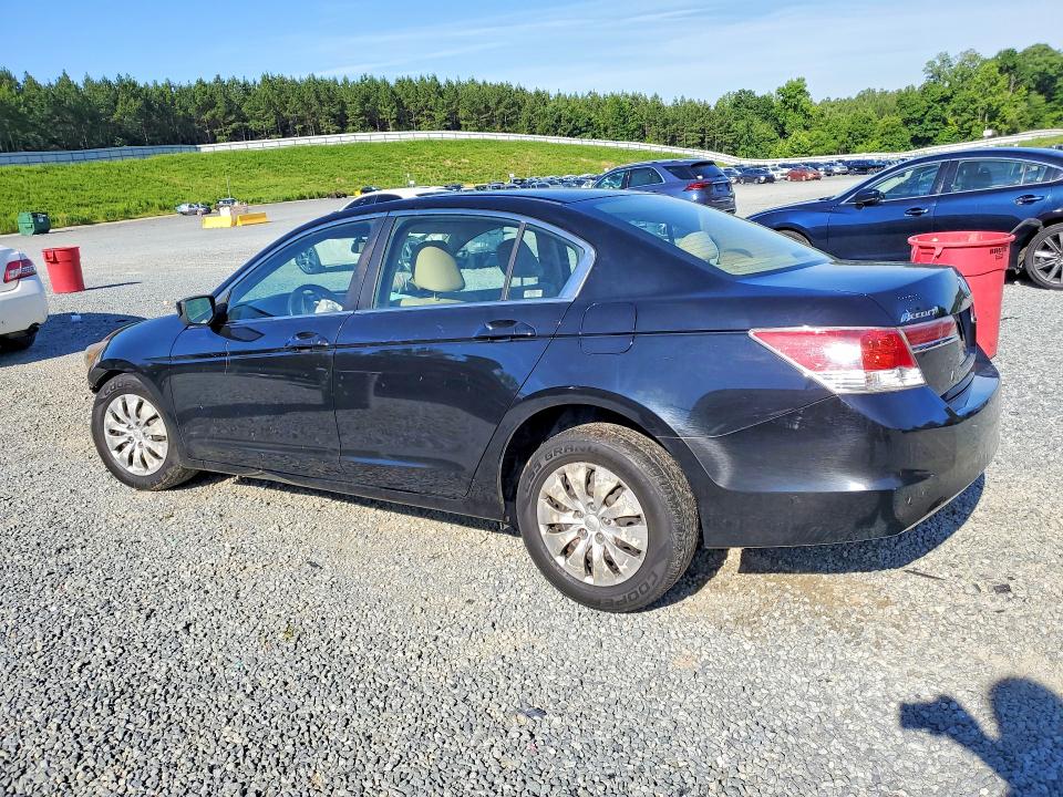 2012 Honda Accord VIN 1HGCP2F38CA239530 COPART salvage auction — FRONT END, Nc - Salvage Certificate Of Title, sold $725 on 2026-07-30 (photo 2)