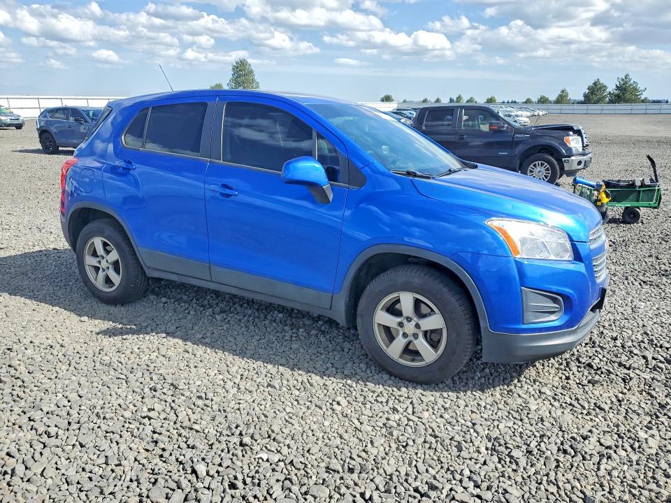 2015 Chevrolet Trax VIN KL7CJPSB2FB083068 COPART salvage auction — FRONT END, Wa - Bill Of Sale, sold $1,650 on 2026-07-29 (photo 4)
