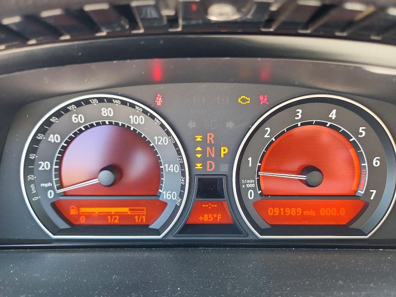 2008 BMW 7er VIN WBAHN83568DT85849 COPART salvage auction — FRONT END, Co - Salvage Title, sold $300 on 2026-07-27 (photo 9)