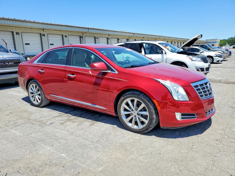2014 Cadillac Xts VIN 2G61P5S3XE9155045 COPART salvage auction — SIDE, Ky - Cert Of Title-Salvage, sold $3,800 on 2026-07-02 (photo 4)
