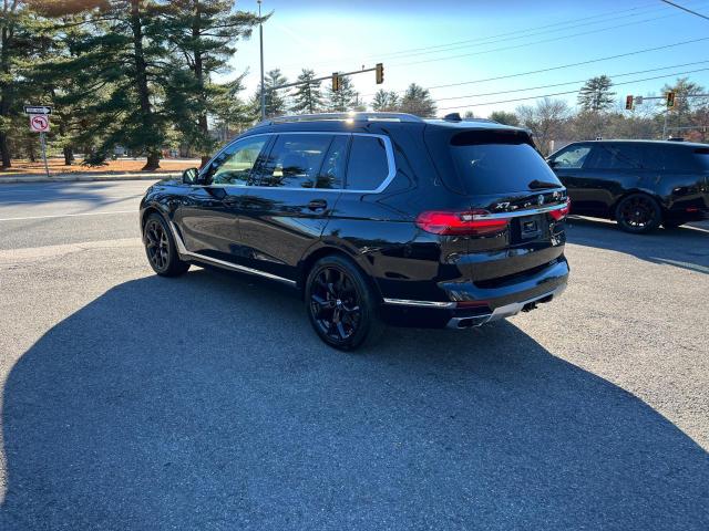 2020 BMW X7 VIN 5UXCW2C05L9B19506 COPART salvage auction — MINOR DENT/SCRATCHES, Nc - Certificate Of Title (P), sold $21,400 on 2026-07-10 (photo 3)