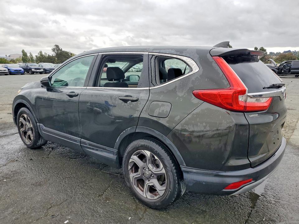 2017 Honda Cr-v VIN 7FARW1H55HE022072 COPART salvage auction — FRONT END, CA - CERTIFICATE OF TITLE, sold $125 on 2026-07-28 (photo 2)