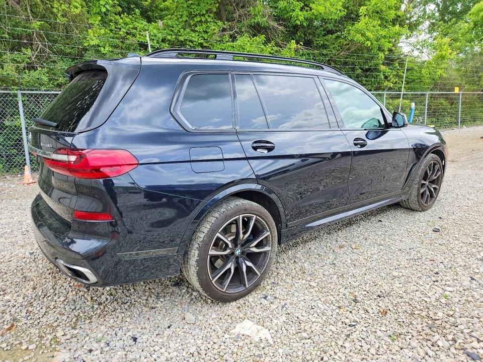 2019 BMW VIN 5UXCX4C54KLS38165 COPART salvage auction — REAR END, Oh - Cert Of Title-Salvage, sold $26,250 on 2026-07-08 (photo 3)