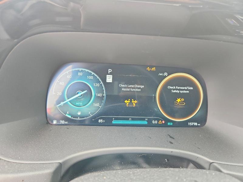2025 Hyundai Palisade VIN KM8R5DGE4SU821384 COPART salvage auction — REAR END, La - Cert Of Title-Salvage, sold $16,300 on 2026-07-29 (photo 9)