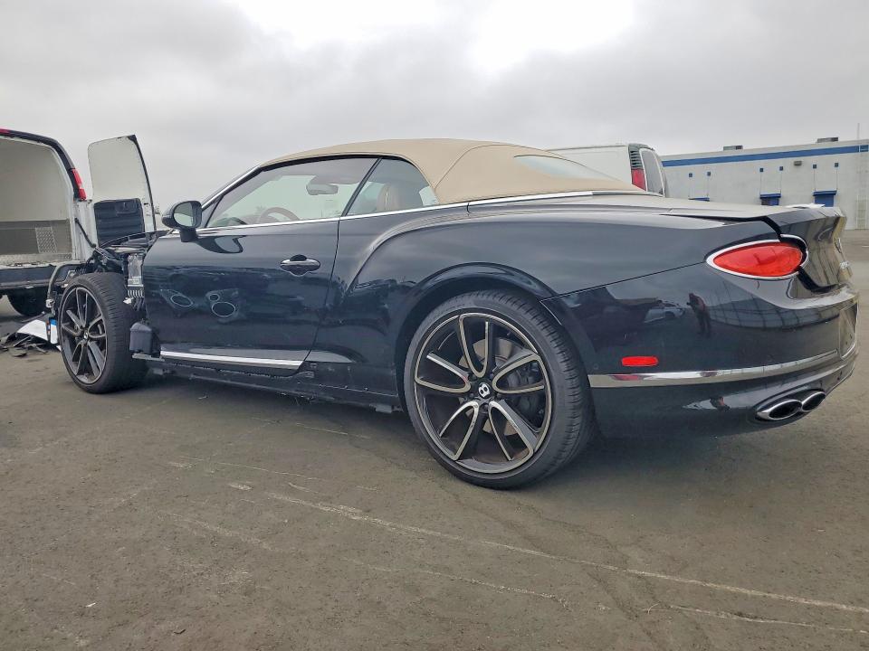 2024 Bentley VIN SCBDG4ZG8RC012271 COPART salvage auction — FRONT END, Ca - Salvage Certificate, sold $96,000 on 2026-08-19 (photo 2)