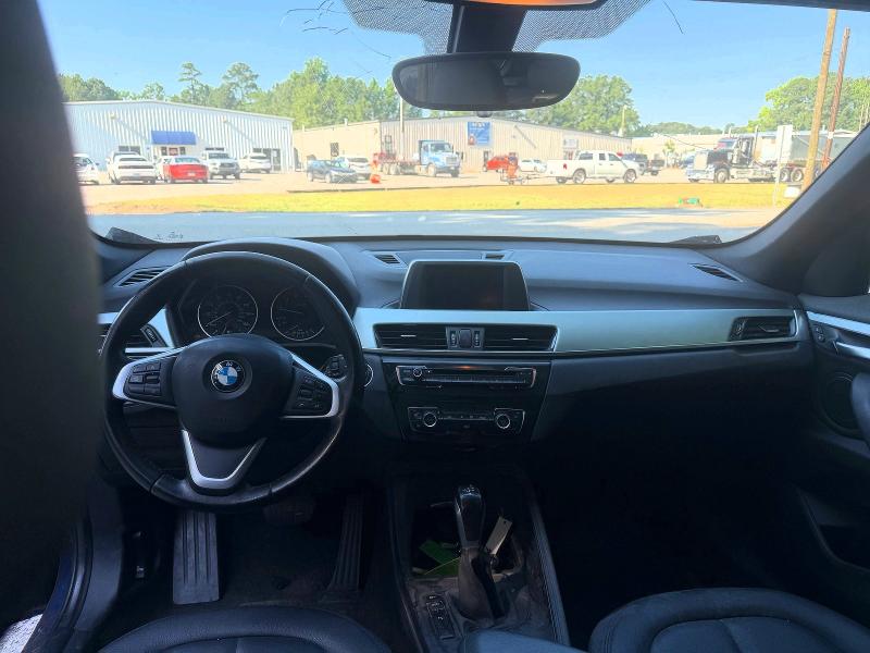 2017 BMW X1 VIN WBXHU7C39H5H33108 COPART salvage auction — DAMAGE HISTORY, Ny - Dealer Only Clean Title (P), sold $1,050 on 2026-07-02 (photo 9)