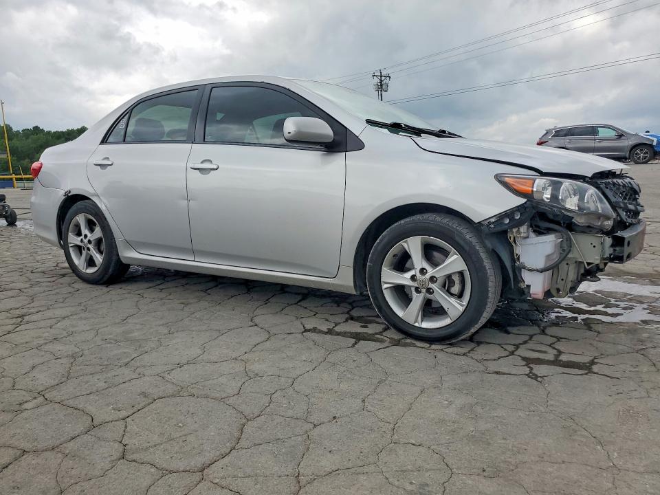 2012 Toyota Corolla VIN 5YFBU4EE8CP038627 COPART salvage auction — FRONT END, TN - SALVAGE CERTIFICATE, sold $2,850 on 2026-07-27 (photo 4)