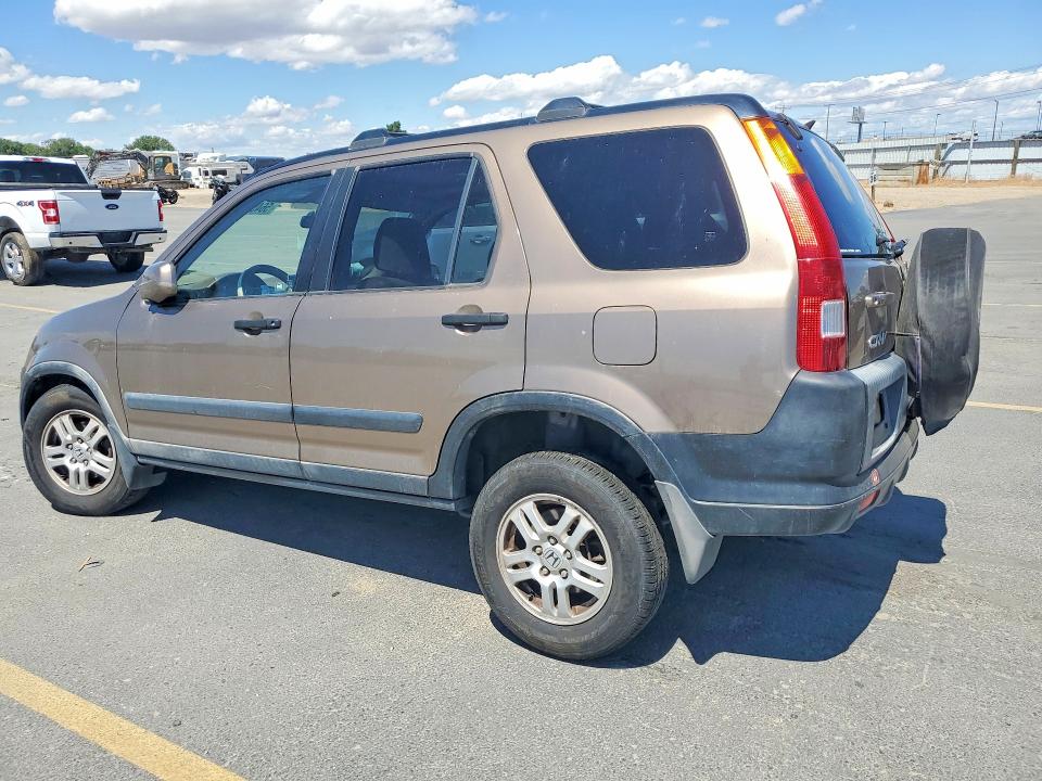 2004 Honda Cr-v VIN JHLRD78874C004875 COPART salvage auction — FRONT END, Id - Salvage Certificate Of Title, sold $600 on 2026-07-02 (photo 2)