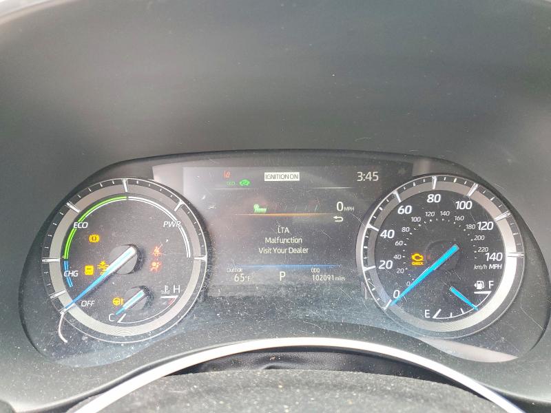 2021 Toyota Highlander VIN 5TDGBRCH3MS519139 COPART salvage auction — FRONT END, Wa - Bill Of Sale, sold $12,999 on 2026-07-27 (photo 9)