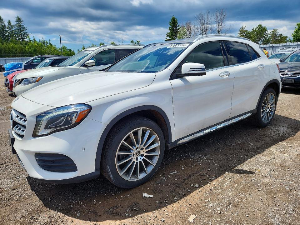 2020 Mercedes-benz VIN WDCTG4GB2LU025531 COPART salvage auction — SIDE, On - Permit No Brand - Unfit, sold $12,100 on 2026-07-14 (photo 1)