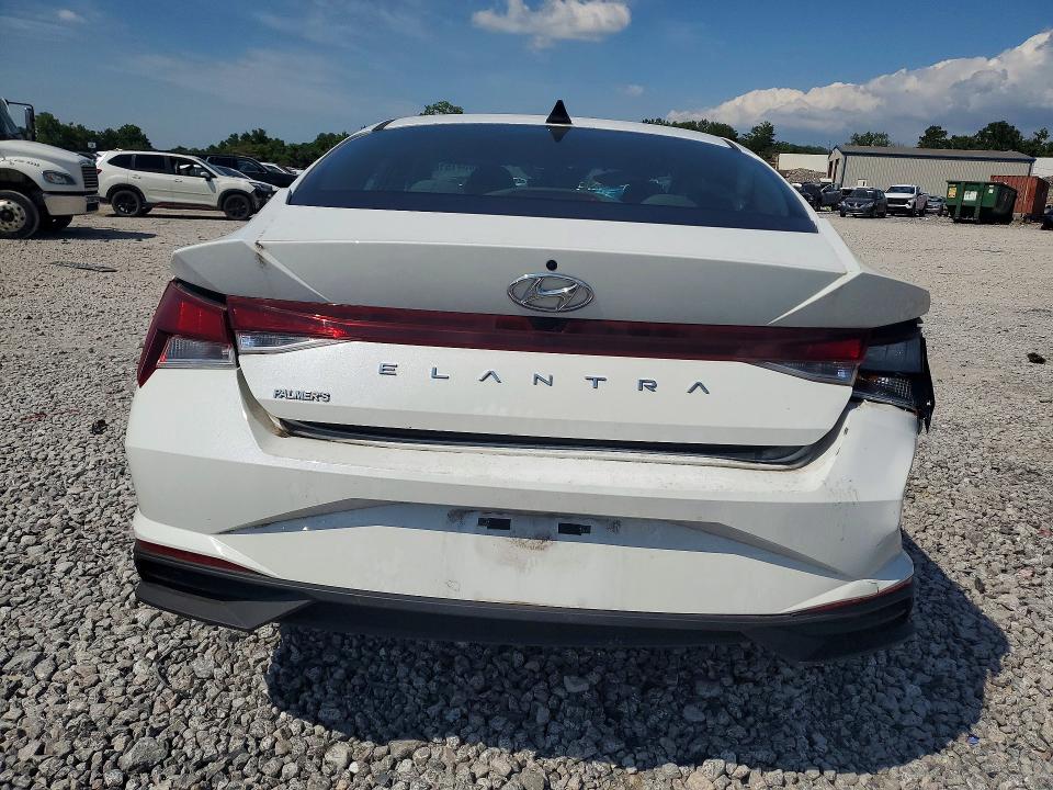 2022 Hyundai Elantra VIN 5NPLM4AG6NH059455 COPART salvage auction — FRONT END, Al - Cert Of Title-Salvage Title, sold $2,400 on 2026-07-07 (photo 6)