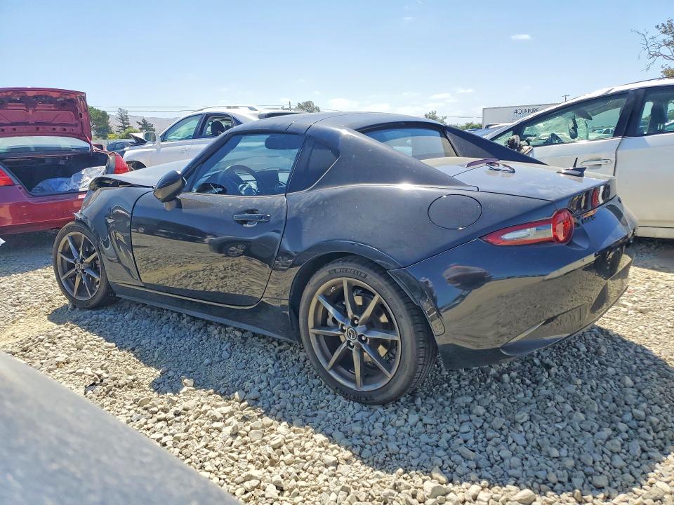 2019 Mazda Mx-5 VIN JM1NDAM77K0300838 COPART salvage auction — FRONT END, CA - SALVAGE CERTIFICATE, sold $1,700 on 2026-07-16 (photo 2)
