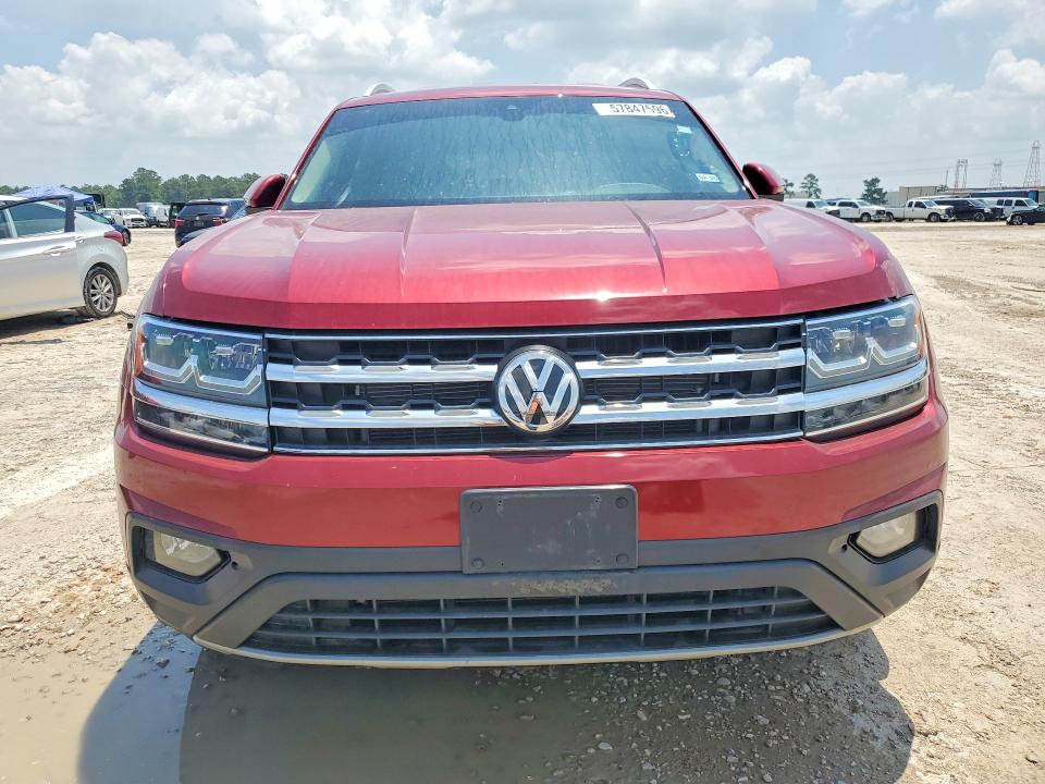 2018 Volkswagen VIN 1V2LR2CA7JC540401 COPART salvage auction — NORMAL WEAR, Tx - Certificate Of Title (P), sold $6,500 on 2026-07-10 (photo 5)