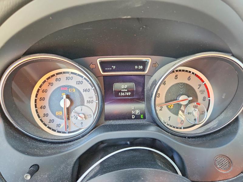2015 Mercedes-benz Gla-class VIN WDCTG4EB7FJ172999 COPART salvage auction — FRONT END, Ca - Salvage Certificate, sold $2,250 on 2026-07-16 (photo 9)