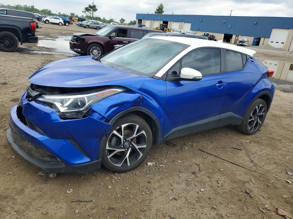 2018 Toyota VIN NMTKHMBX1JR062734 COPART salvage auction — MECHANICAL, Mi - Certificate Of Title, sold $325 on 2026-07-24 (photo 1)