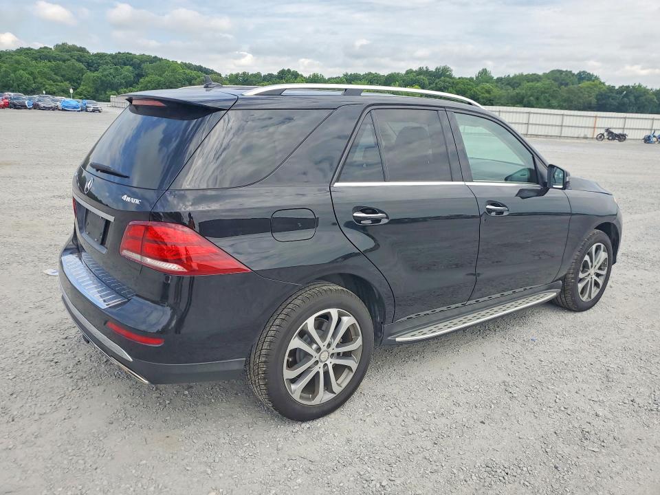 2016 Mercedes-benz Gle VIN 4JGDA5HB3GA758478 COPART salvage auction — FRONT END, Nc - Salvage Certificate Of Title, sold $225 on 2026-07-29 (photo 3)