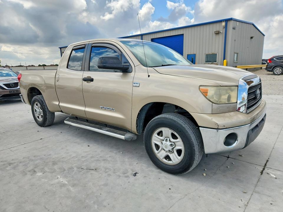 2008 Toyota Tundra VIN 5TFRT54158X024957 COPART salvage auction — REAR END, Tx - Salvage Vehicle Title, sold $4,150 on 2026-07-10 (photo 4)