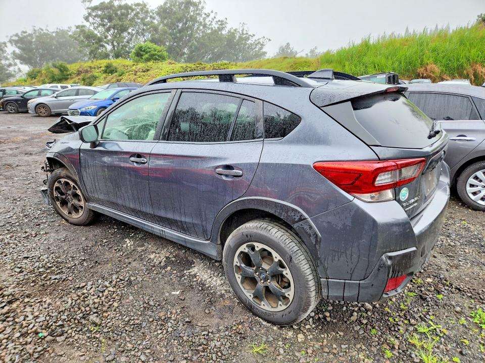 2021 Subaru Xv VIN JF2GTAEC4MH657066 COPART salvage auction — FRONT END, Hi - Certificate Of Salvage, sold $5 on 2026-07-13 (photo 2)