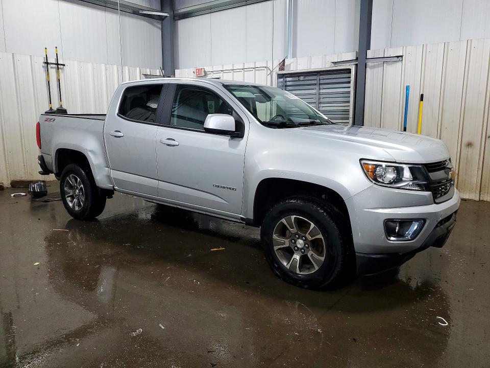 2017 Chevrolet Colorado VIN 1GCGTDEN6H1316025 COPART salvage auction — FRONT END, Mn - Cert Of Title-Salvage, sold $400 on 2026-07-09 (photo 4)
