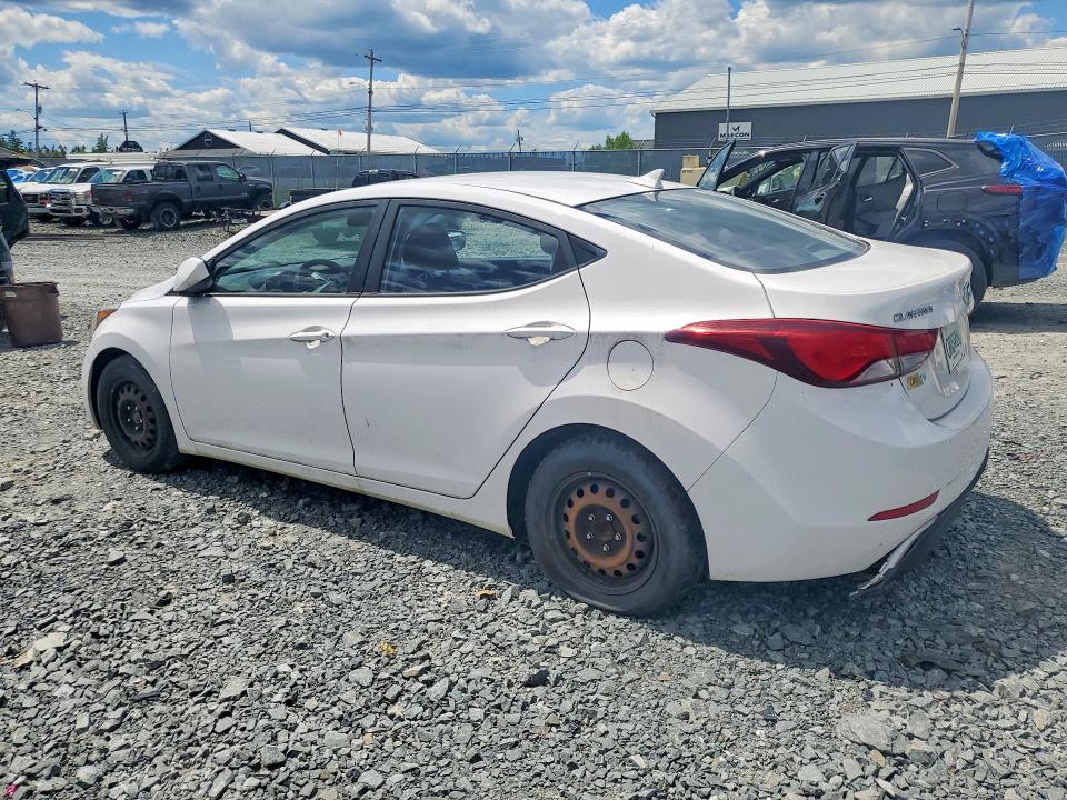 2016 Hyundai VIN KMHDH4AH2GU482555 COPART salvage auction — MECHANICAL, Ns - Cert Of Registration, sold $950 on 2026-07-09 (photo 2)