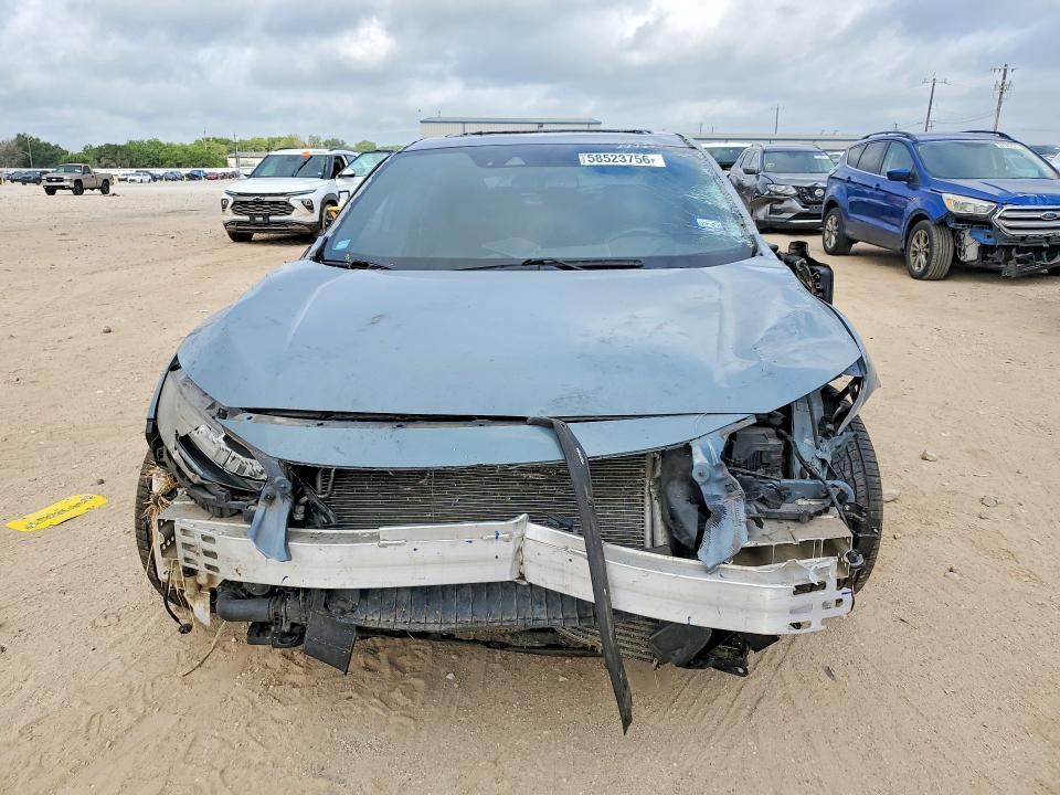 2017 Honda Civic VIN SHHFK7H94HU219295 COPART salvage auction — FRONT END, Tx - Salvage Vehicle Title, sold $1,750 on 2026-07-16 (photo 5)