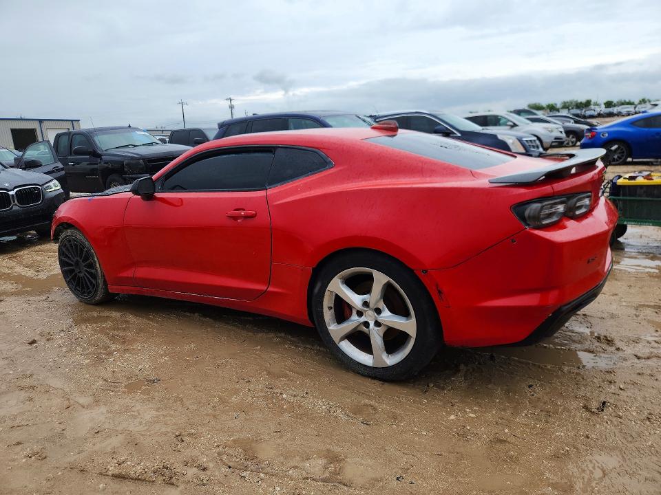 2020 Chevrolet Camaro VIN 1G1FH1R77L0127544 COPART salvage auction — FRONT END, Tx - Cert Of Title-Rebuilt Salvage (P), sold $11,300 on 2026-07-30 (photo 2)