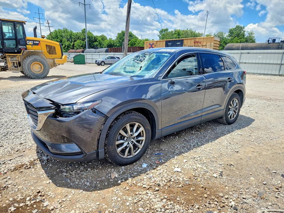 2019 Mazda Cx-9 VIN JM3TCBCY0K0313951 COPART salvage auction — FRONT END, Oh - Cert Of Title-Salvage, sold $150 on 2026-07-28 (photo 1)