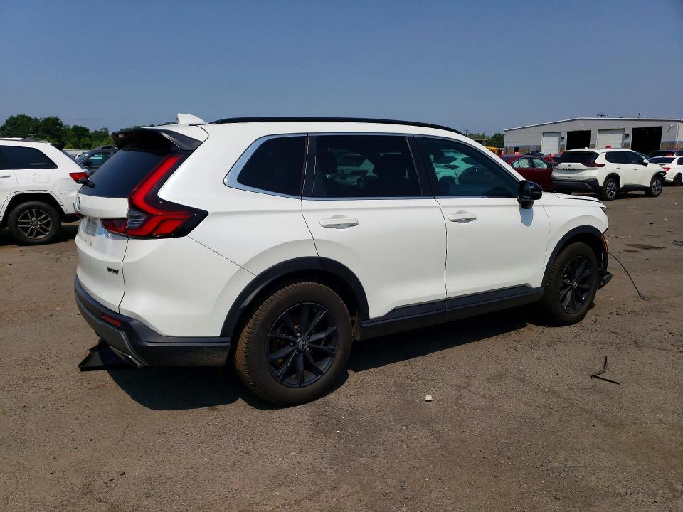 2023 Honda Cr-v VIN 7FARS6H54PE027934 COPART salvage auction — FRONT END, Ny - Cert Of Title-Salvage, sold $11,200 on 2026-07-24 (photo 3)