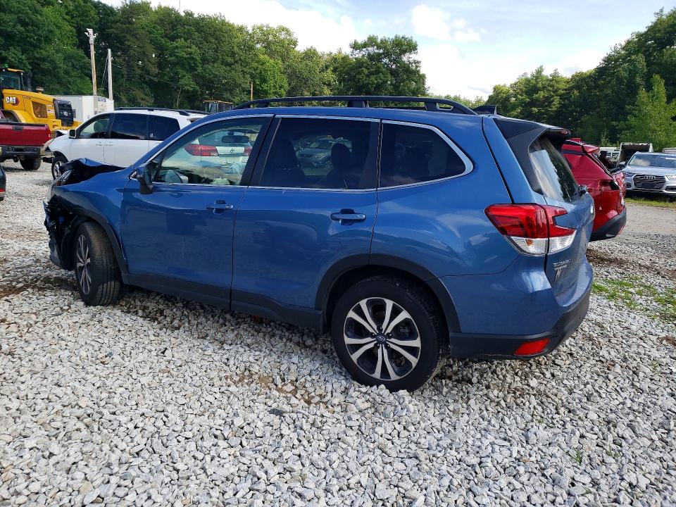 2024 Subaru Forester VIN JF2SKALC2RH515175 COPART salvage auction — FRONT END, MA - CERT OF TITLE-SALVAGE, sold $6,100 on 2026-07-31 (photo 2)