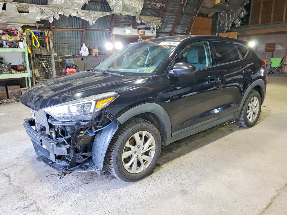 2020 Hyundai Tucson VIN KM8J2CA48LU148519 COPART salvage auction — FRONT END, Ny - Mv-907A Salvage Certificate, sold $4,600 on 2026-07-15 (photo 1)
