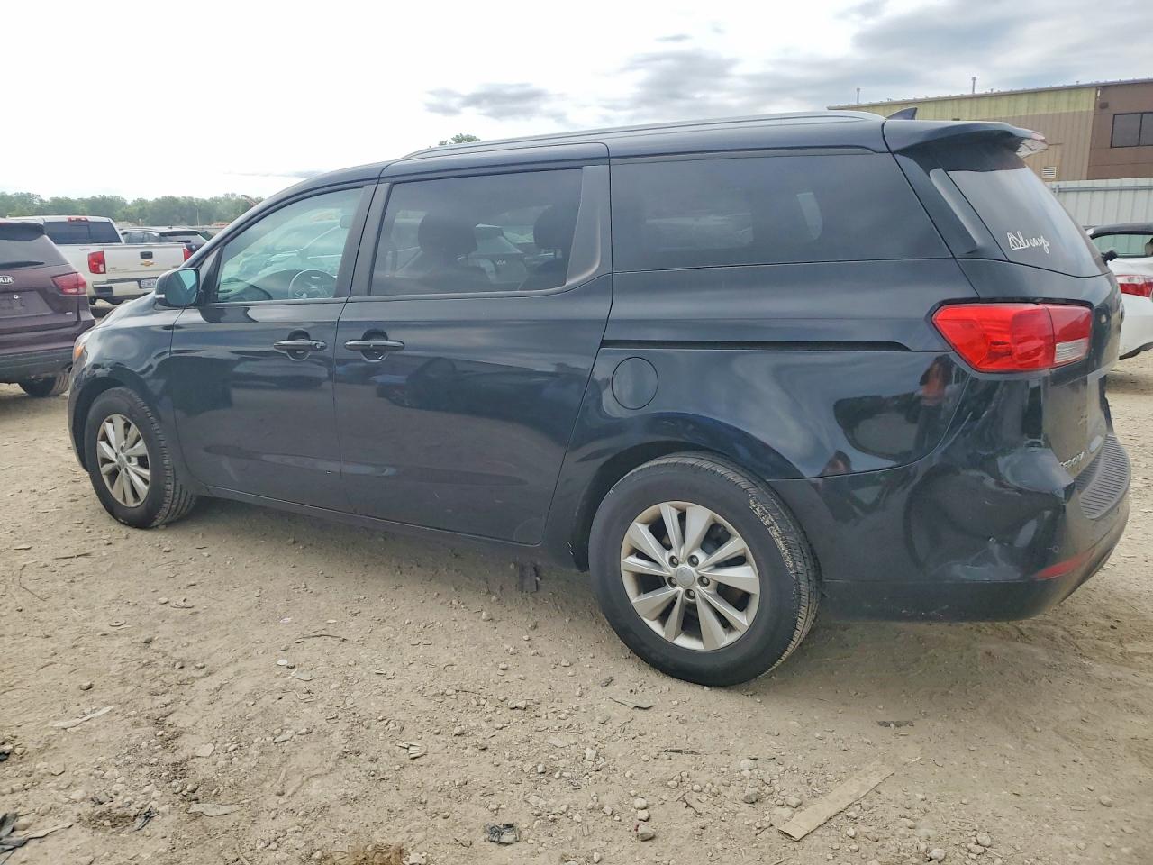 2018 Kia Sedona VIN KNDMB5C11J6398637 COPART salvage auction — Mechanical, KS - CERTIFICATE OF TITLE (P), sold $1,600 on 2026-07-08 (photo 2)