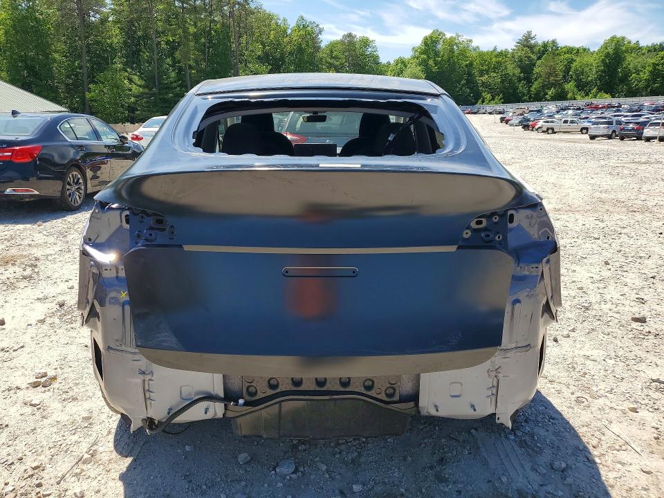 2023 Tesla VIN 7SAYGDEE9PF836981 COPART salvage auction — REAR END, Salvage Title, sold $11,500 on 2026-07-29 (photo 6)