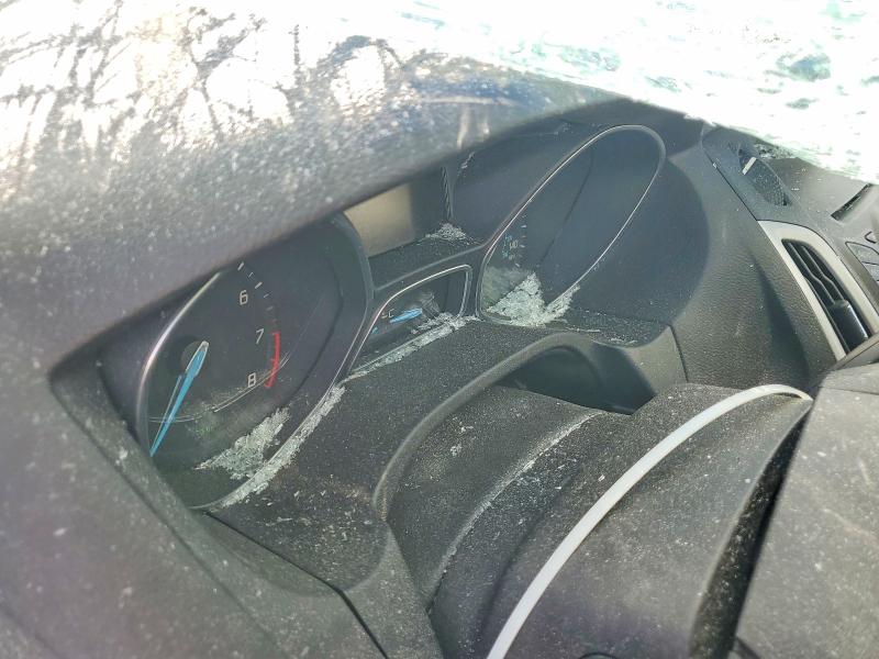2013 Ford Focus VIN 1FADP3K27DL360020 COPART salvage auction — FRONT END, PA - CERTIFICATE OF SALVAGE, sold $425 on 2026-07-02 (photo 9)