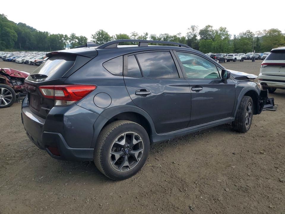 2019 Subaru Xv VIN JF2GTACC2K8302915 COPART salvage auction — FRONT END, Ny - Mv-907A Salvage Certificate, sold $1,400 on 2026-07-09 (photo 3)