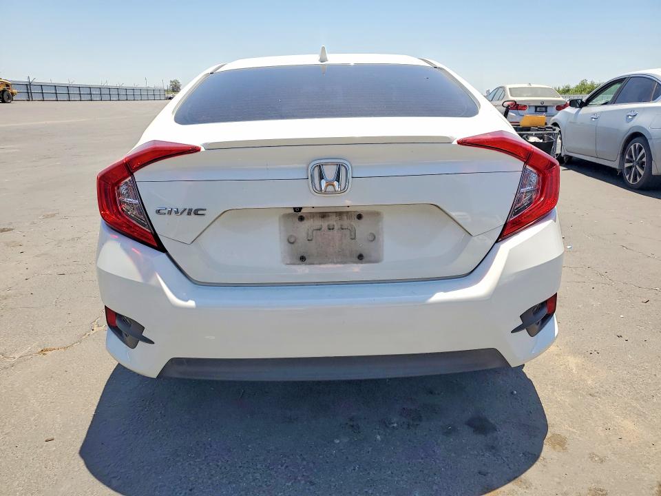 2018 Honda Civic VIN JHMFC1F76JX041350 COPART salvage auction — FRONT END, CA - SALVAGE CERTIFICATE, sold $3,100 on 2026-07-20 (photo 6)