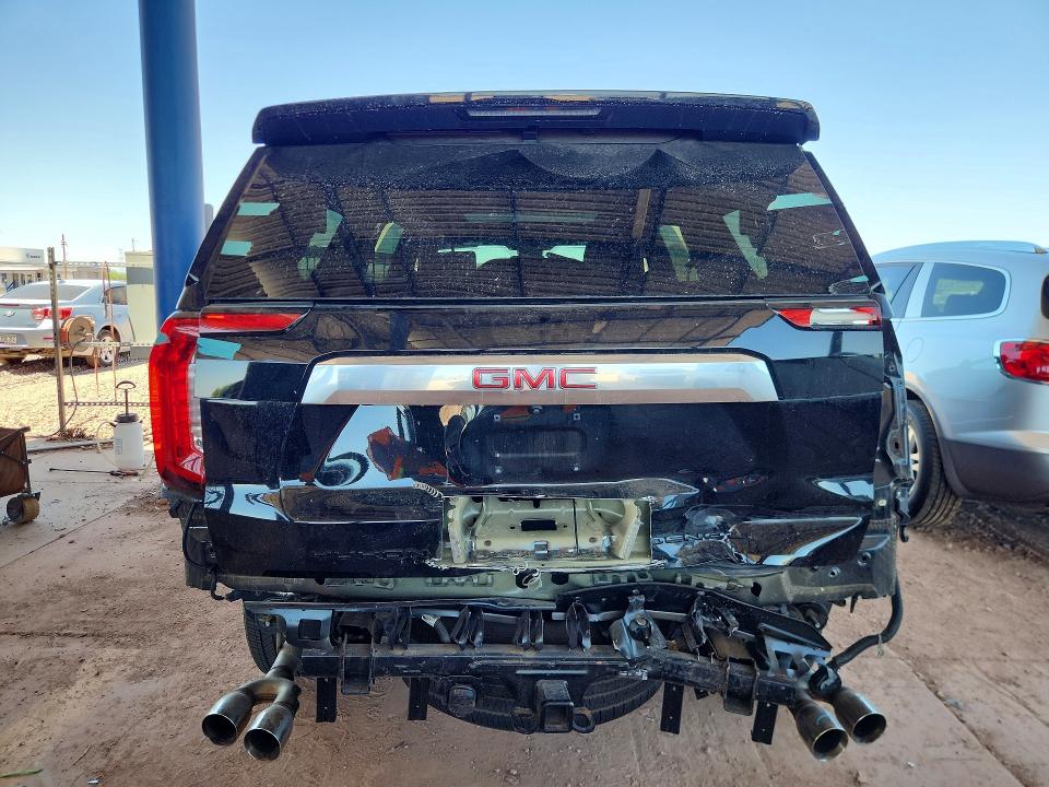 2023 Gmc Yukon VIN 1GKS2JKL3PR560816 COPART salvage auction — FRAME DAMAGE, Az - Cert Of Title- Non Repair, sold $22,600 on 2026-07-02 (photo 6)