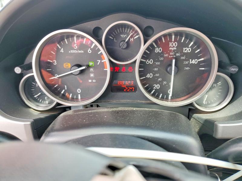 2011 Mazda Mx-5 miata VIN JM1NC2JF3B0215080 COPART salvage auction — FRONT END, CA - SALVAGE CERTIFICATE, sold $925 on 2026-07-02 (photo 9)