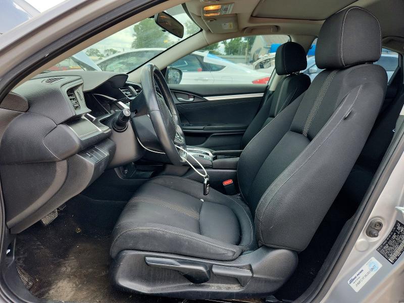 2018 Honda VIN JHMFC1F38JX032677 COPART salvage auction — HAIL, Ks - Cert Of Title-Salvage, sold $3,650 on 2026-07-15 (photo 7)