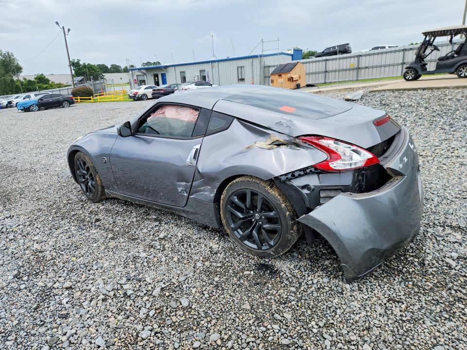 2017 Nissan 370z VIN JN1AZ4EHXHM954990 COPART salvage auction — ALL OVER, Ga - Cert Of Title-Salvage, sold $1,500 on 2026-07-28 (photo 2)