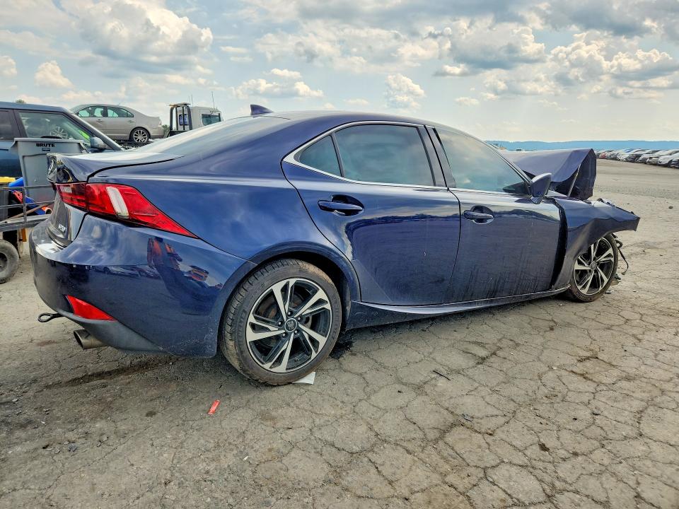 2015 Lexus Is VIN JTHBF1D27F5058013 COPART salvage auction — FRONT END, Pa - Certificate Of Salvage, sold $425 on 2026-07-17 (photo 3)