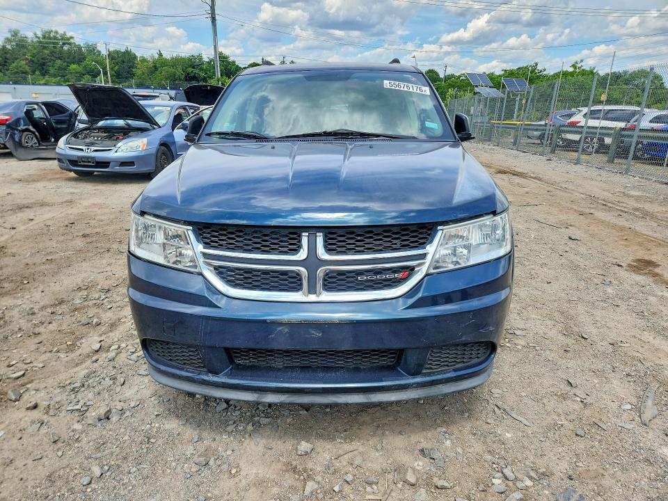 2013 Dodge Journey VIN 3C4PDCAB6DT630828 COPART salvage auction — FRONT END, Md - Certificate Of Title, sold $400 on 2026-07-28 (photo 5)