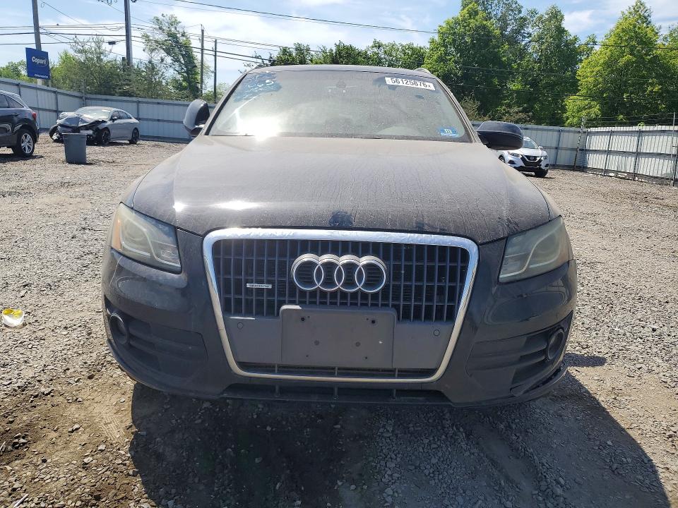 2012 Audi Q5 VIN WA1LFAFP8CA114973 COPART salvage auction — REAR END, Nj - Cert Of Title-Salvage, sold $950 on 2026-07-31 (photo 5)