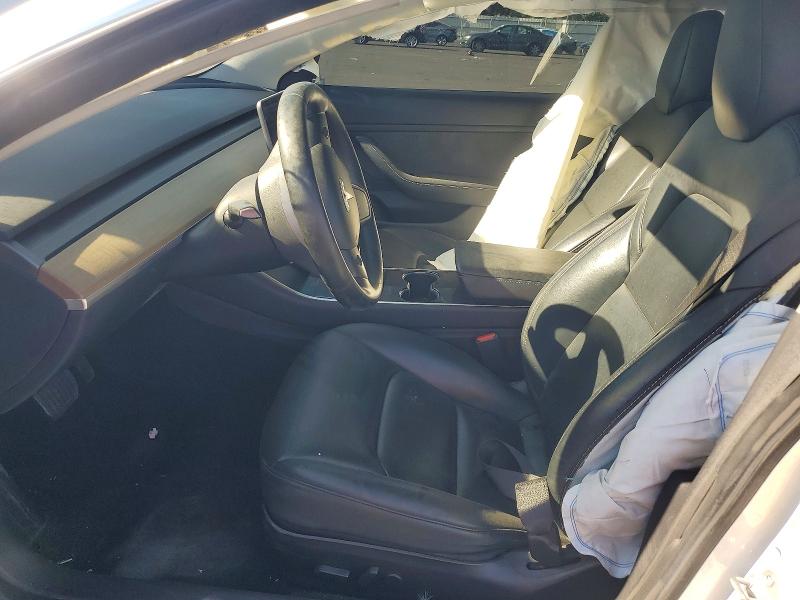 2019 Tesla Model 3 VIN 5YJ3E1EB4KF433369 COPART salvage auction — SIDE, Ca - Salvage Certificate, sold $3,550 on 2026-07-22 (photo 7)