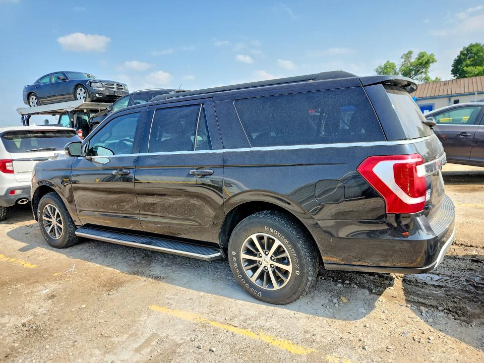 2019 Ford Expedition VIN 1FMJK1JT8KEA51924 COPART salvage auction — FRONT END, Ks - Certificate Of Title, sold $8,250 on 2026-07-28 (photo 2)